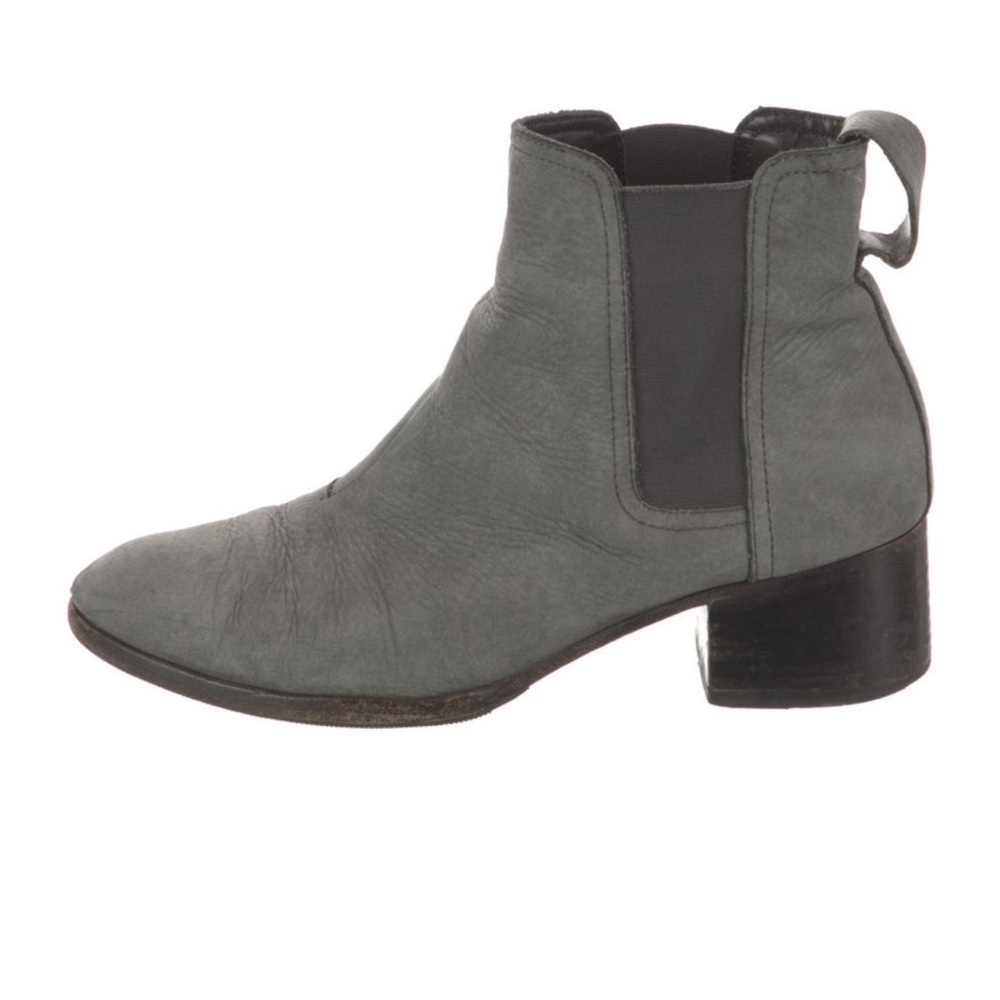 rag & bone Charcoal Ankle Booties